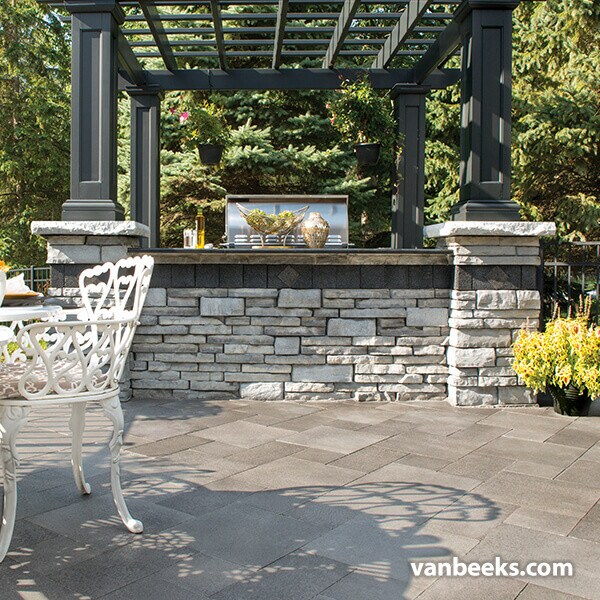 Unilock Umbriano Concrete Coping